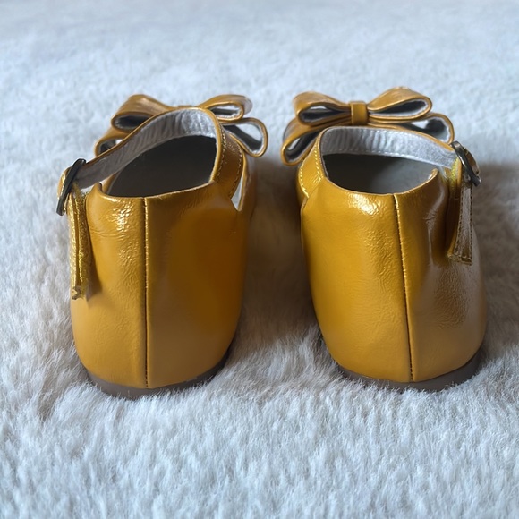 Joyfolie | Loralie Shoes in Golden Mustard | 3 - Picture 10 of 15